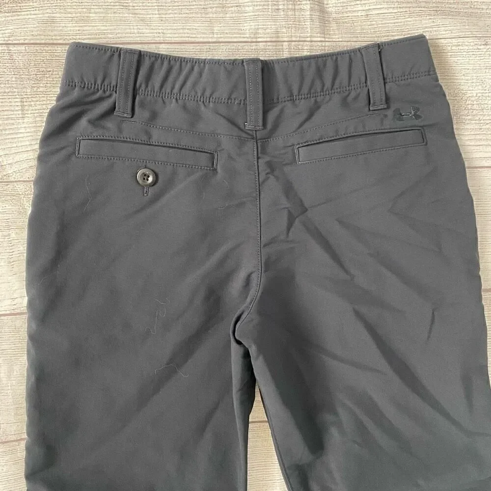 Under armour & dockers 2 bundle youth boys 10 uniform/casual pants bundle